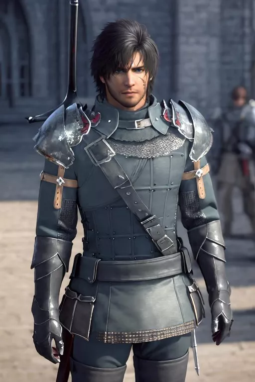 Clive Rosfield (tattoo version) Final Fantasy XVI AIEasyPic